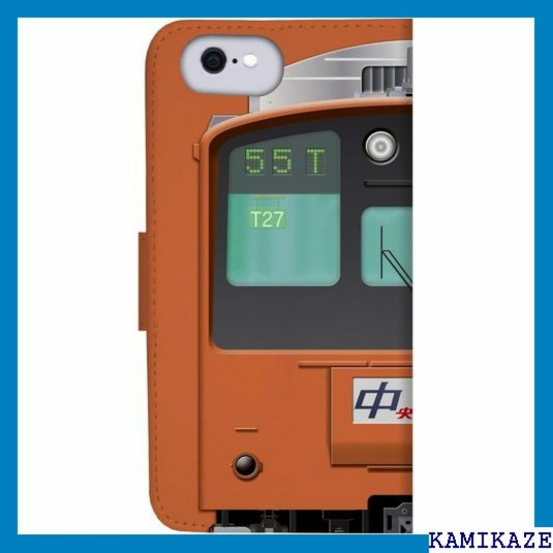 201系中央線快速 鉄道スマホケース No.63 iP 帳 -063-7 559 スマホ/家電/カメラのスマホ/家電/カメラ その他(その他)の商品写真