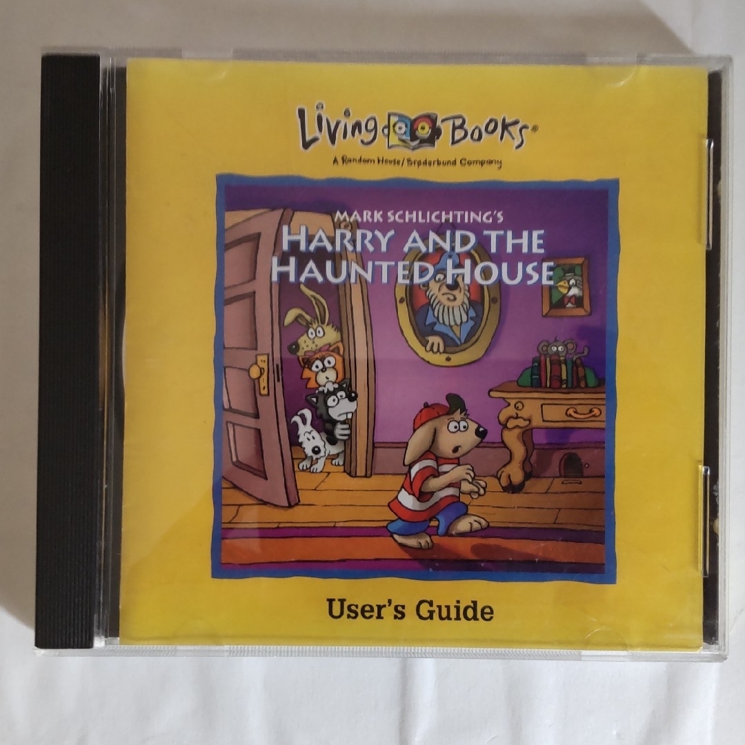 Mac用CD Book "Harry and the Haunted House エンタメ/ホビーのCD(CDブック)の商品写真