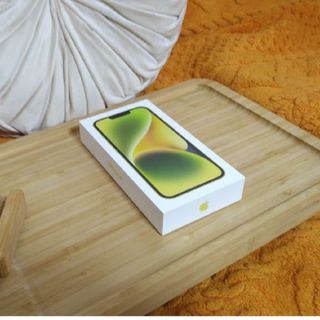 iPhone - 2024年4月新品購入品未開封　iPhone14 イエロー 128GB