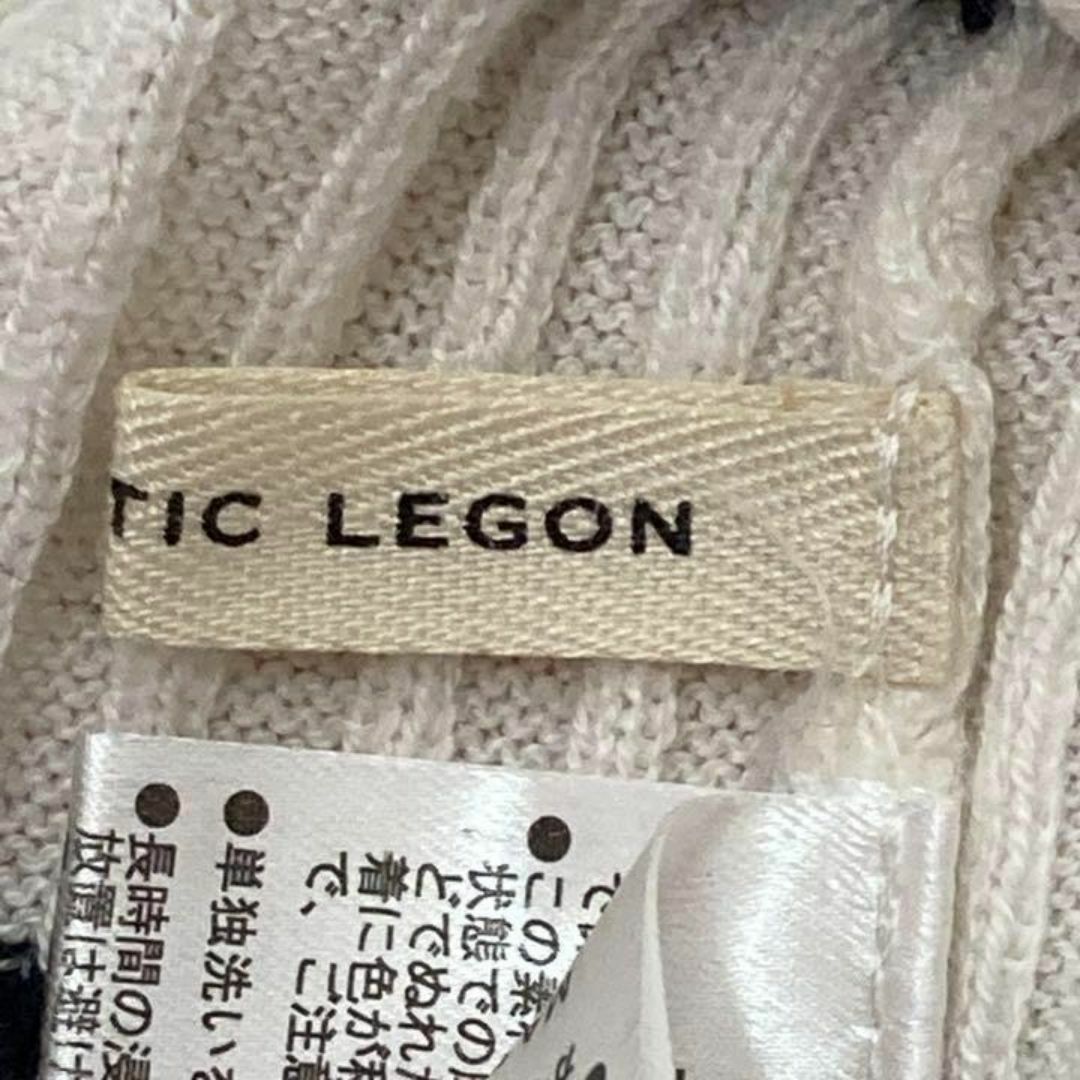 MAJESTIC LEGON(マジェスティックレゴン)のオシャレ✨　マジェスティックレゴン ボーダー柄　トップス レディースのトップス(Tシャツ(半袖/袖なし))の商品写真