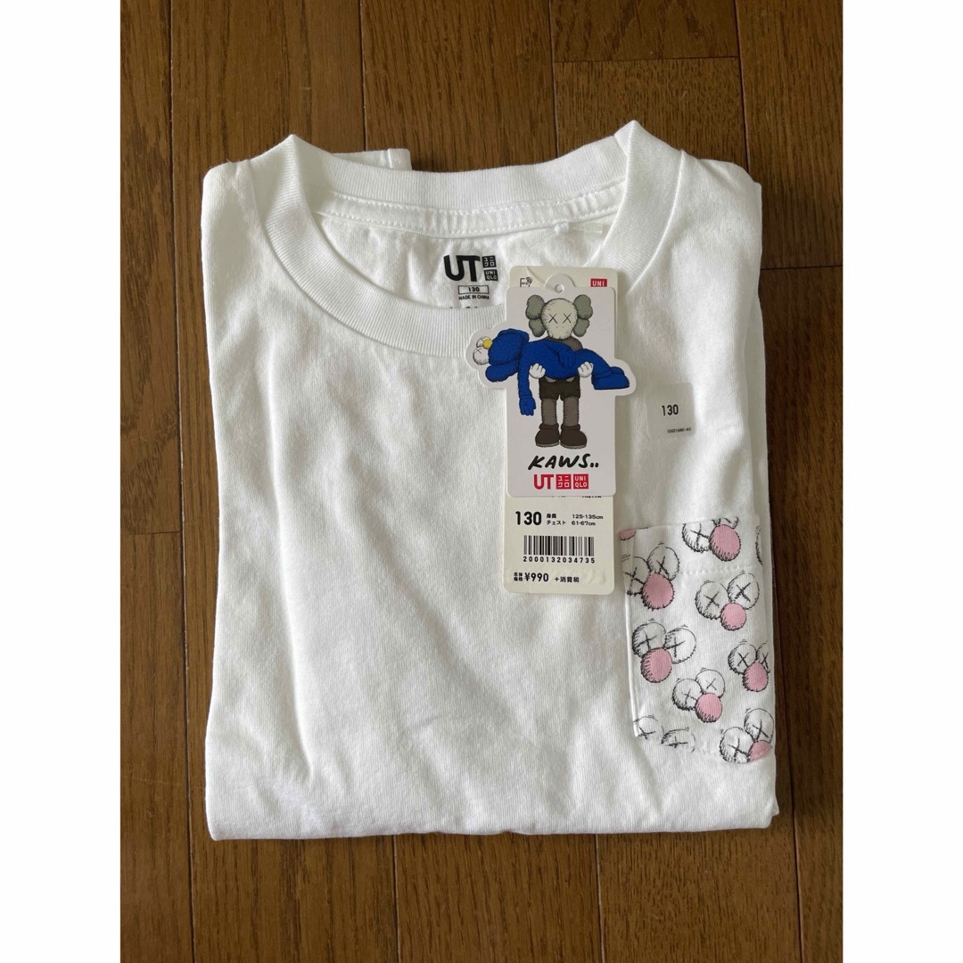 UNIQLO(ユニクロ)のUNIQLO セサミストリート 130 キッズ/ベビー/マタニティのキッズ服男の子用(90cm~)(Tシャツ/カットソー)の商品写真