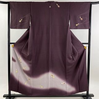 訪問着 身丈156.5cm 裄丈65.5cm 正絹 秀品 【中古】(着物)