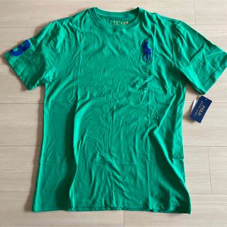 ポロラルフローレン(POLO RALPH LAUREN)のラルフローレンBig Pony  Tシャツ170 新品未使用　グリーン(Tシャツ/カットソー)