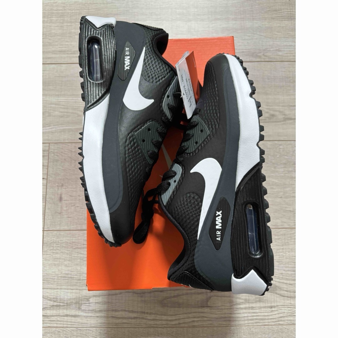 NIKE(ナイキ)のAIR MAX 90 GOLF ナイキ エアマックス90 ゴルフ ブラック 25 メンズの靴/シューズ(スニーカー)の商品写真