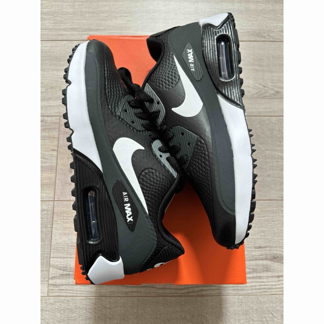 NIKE(ナイキ)のAIR MAX 90 GOLF ナイキ エアマックス90 ゴルフ ブラック 25 メンズの靴/シューズ(スニーカー)の商品写真