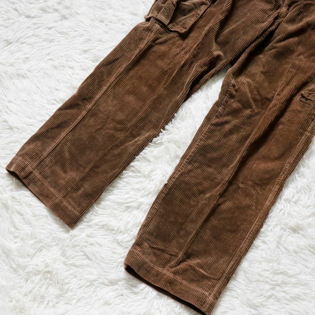 Eddie Bauer(エディーバウアー)のEddie Bauer コーデュロイカーゴパンツ W40 RELAXED FIT メンズのパンツ(ワークパンツ/カーゴパンツ)の商品写真