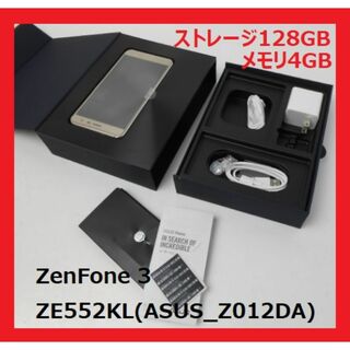 エイスース(ASUS)のSIMフリー ZenFone3 ZE552KLメモリ4GB ストレージ128GB(スマートフォン本体)