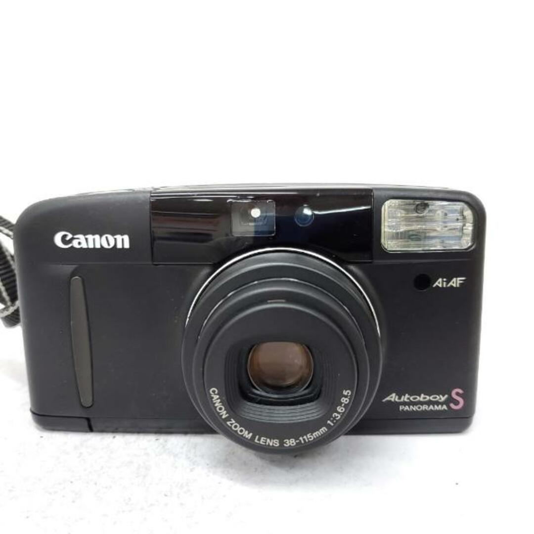 Canon(キヤノン)の【動作確認済】 Canon Autoboy S スマホ/家電/カメラのカメラ(フィルムカメラ)の商品写真