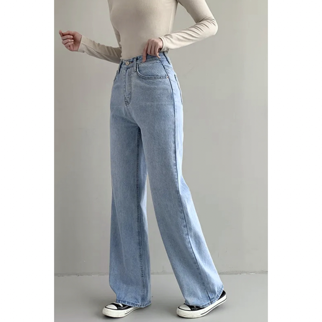 SHEIN(シーイン)の3点まとめて売り！デニムパンツ  ジーンズ デニム  テーパード スキニー レディースのパンツ(デニム/ジーンズ)の商品写真