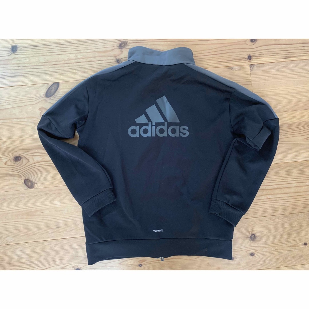 adidas(アディダス)のアディダス ジャージ 上 140cm キッズ/ベビー/マタニティのキッズ服男の子用(90cm~)(ジャケット/上着)の商品写真