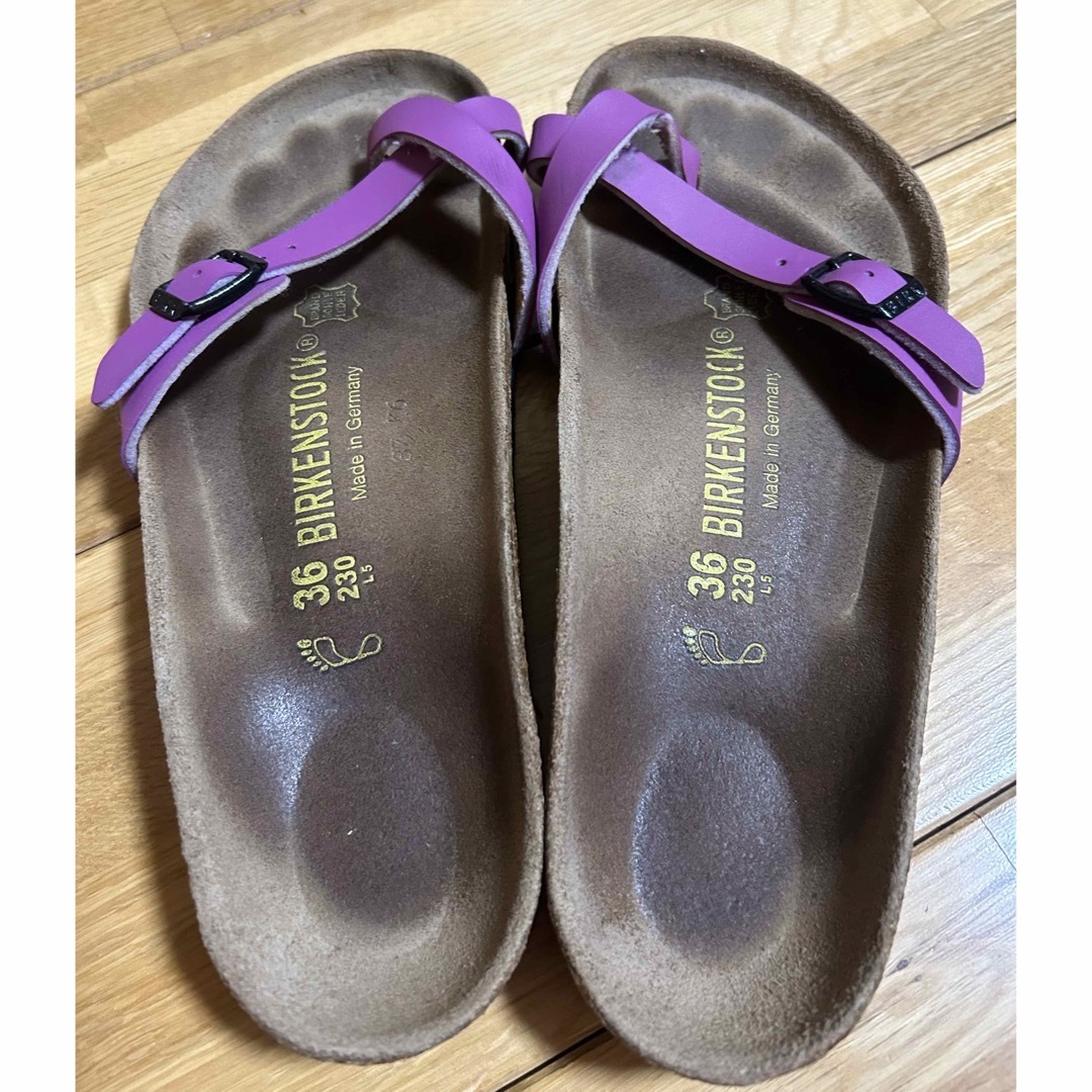 BIRKENSTOCK(ビルケンシュトック)のさくや様専用　ビルケンシュトック　サンダル   レディースの靴/シューズ(サンダル)の商品写真