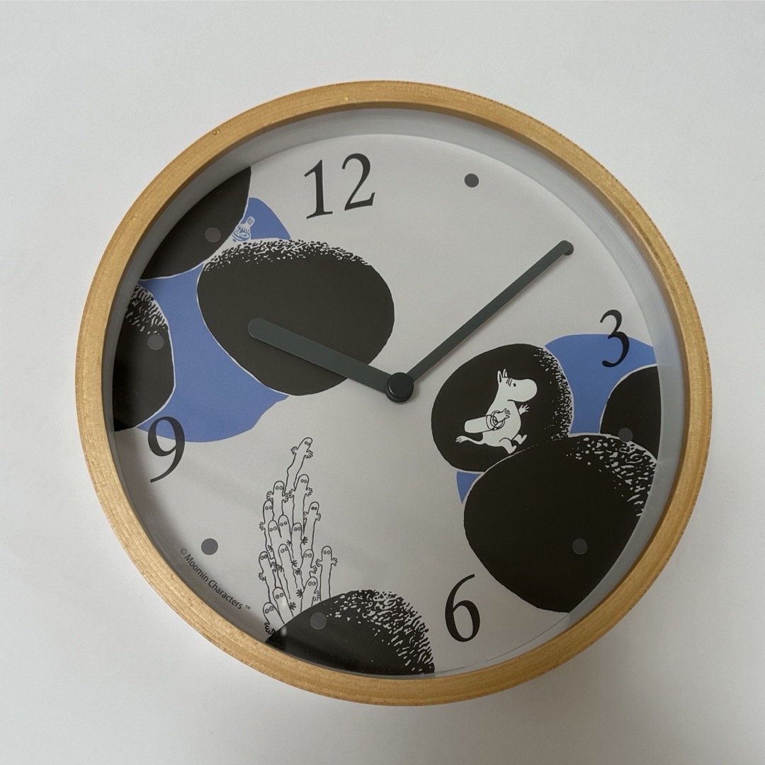 MOOMIN(ムーミン)のMOOMIN 壁掛け時計 エンタメ/ホビーのおもちゃ/ぬいぐるみ(キャラクターグッズ)の商品写真