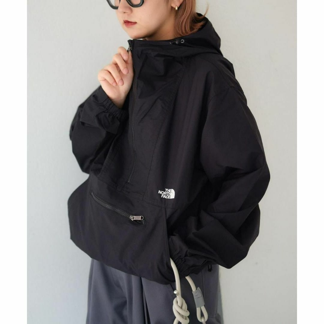 THE NORTH FACE(ザノースフェイス)の2024SSジャーナルTHE NORTH FACE COMPACT ANORAK レディースのジャケット/アウター(ブルゾン)の商品写真