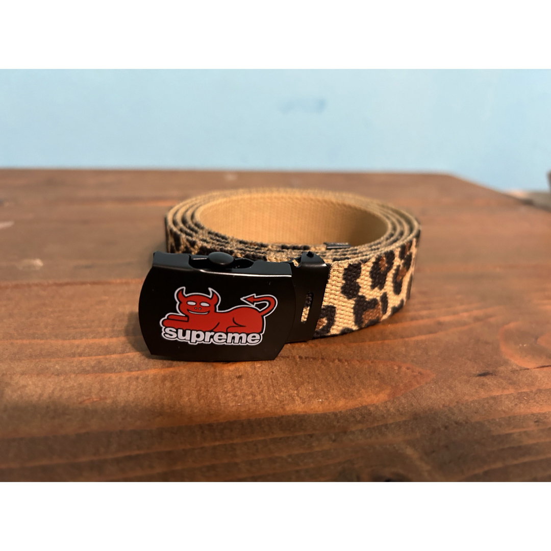 Supreme(シュプリーム)のSupreme ToyMachineWebbingBelt ベルト メンズのファッション小物(ベルト)の商品写真