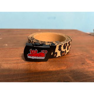 Supreme ToyMachineWebbingBelt ベルト