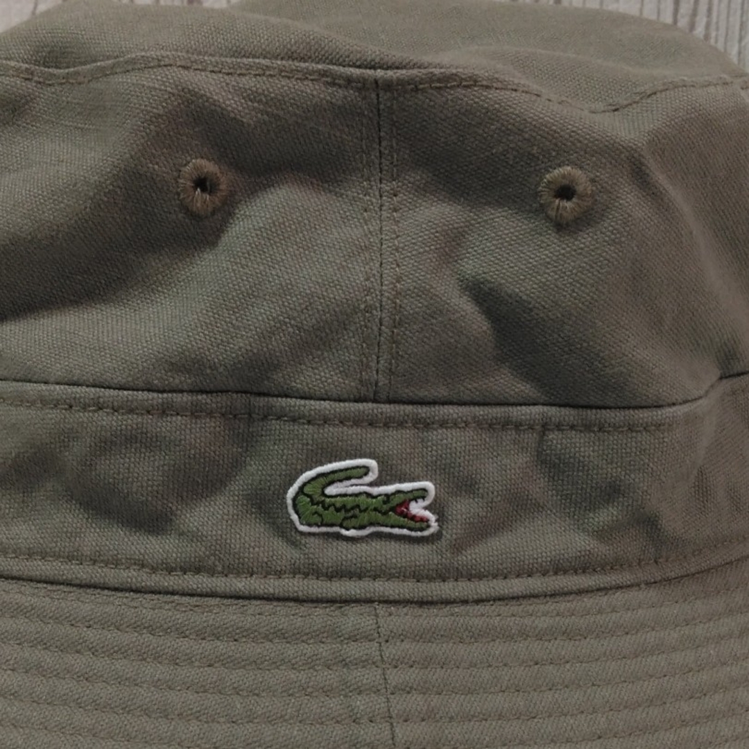 LACOSTE(ラコステ)のLACOSTE　帽子　リバーシブル メンズの帽子(ハット)の商品写真