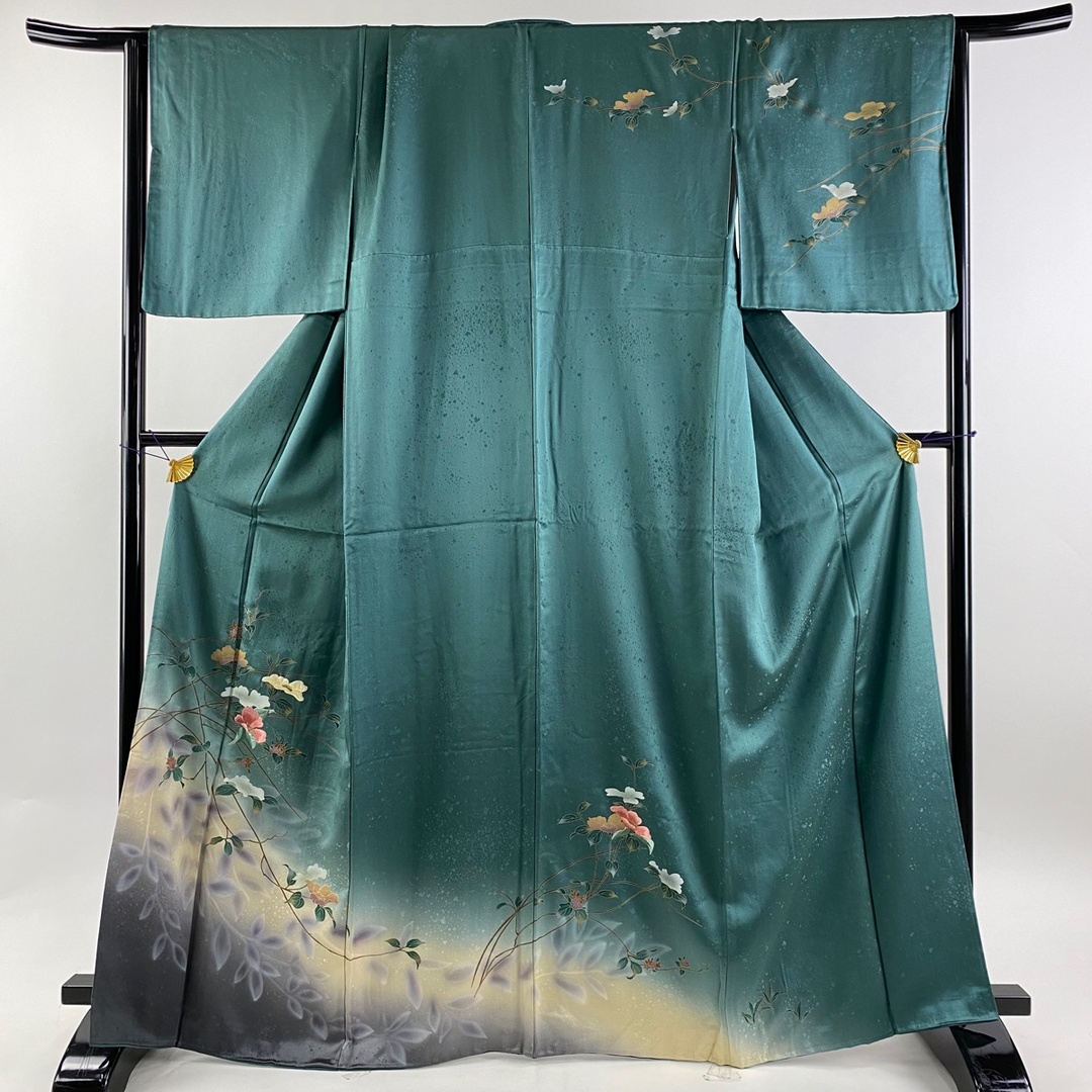 訪問着 身丈164.5cm 裄丈67.5cm 正絹 秀品 【中古】 レディースの水着/浴衣(着物)の商品写真