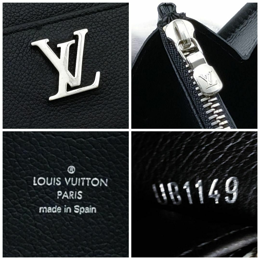 LOUIS VUITTON(ルイヴィトン)の値下げ不可！展示レベル❣️ルイヴィトン✨ロックミー✨ラウンドファスナー長財布 レディースのファッション小物(財布)の商品写真