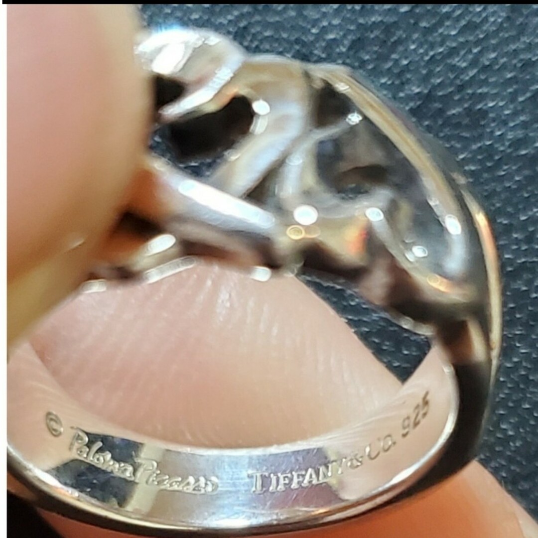 Tiffany & Co.(ティファニー)のティファニー/トリプルラビングハート/リング レディースのアクセサリー(リング(指輪))の商品写真