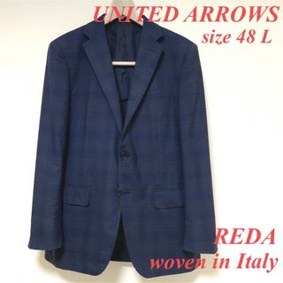 ユナイテッドアローズ(UNITED ARROWS)のUNITED ARROWS ユナイテッドアローズ イタリア生地REDA 48 L(テーラードジャケット)