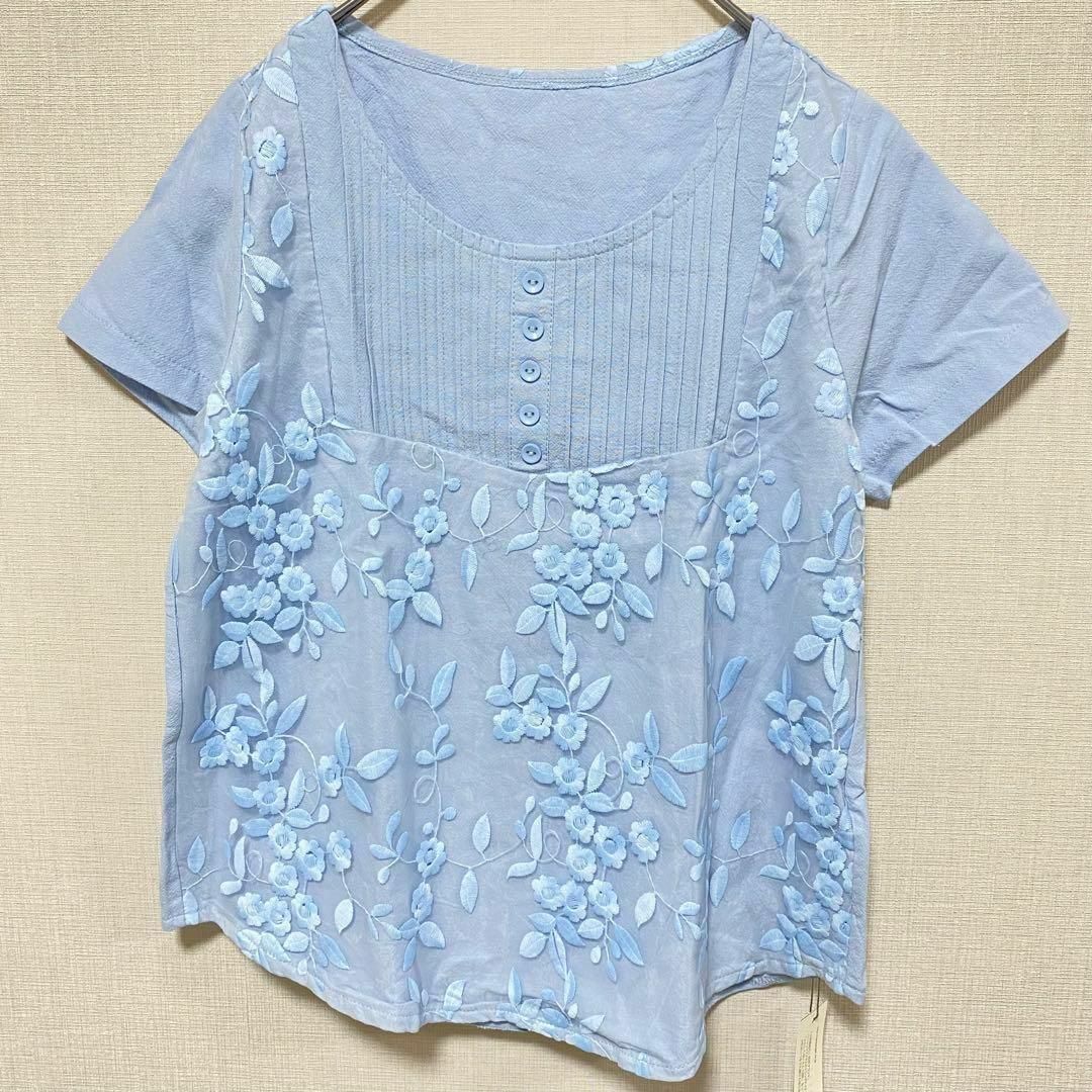 新品✨　KHARIS ANGEL カリスエンジェル　トップス　レディース レディースのトップス(Tシャツ(半袖/袖なし))の商品写真