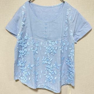 新品✨　KHARIS ANGEL カリスエンジェル　トップス　レディース(Tシャツ(半袖/袖なし))