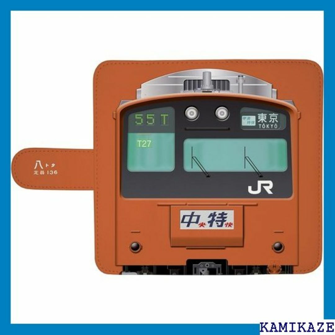 201系中央線快速 鉄道スマホケース No.63 An タ 063-al 560 スマホ/家電/カメラのスマホ/家電/カメラ その他(その他)の商品写真