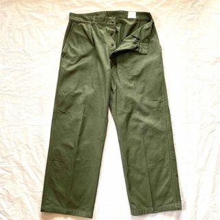 アナトミカ(ANATOMICA)の70s French AirForce WorkUtilityTrousers(ワークパンツ/カーゴパンツ)