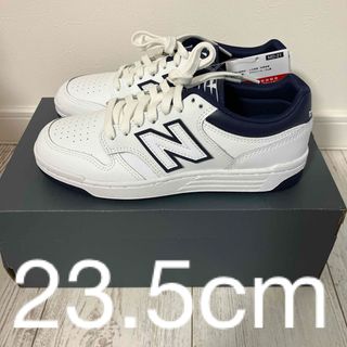 ニューバランス(New Balance)の新品 23.5cm ニューバランス レディーススニーカー シューズ 靴 ネイビー(スニーカー)