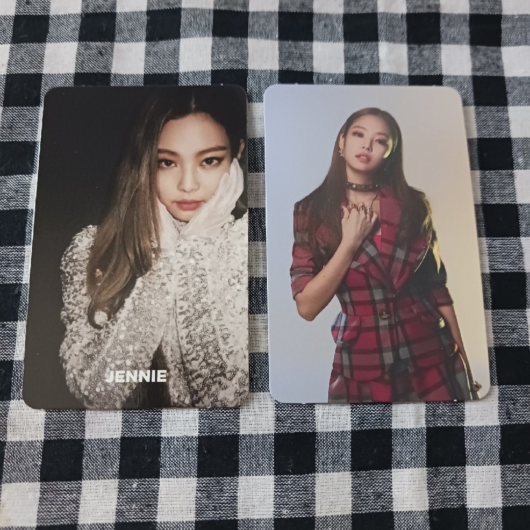 BLACKPINK　ジェニ JENNIE　トレカ　セット エンタメ/ホビーのタレントグッズ(アイドルグッズ)の商品写真