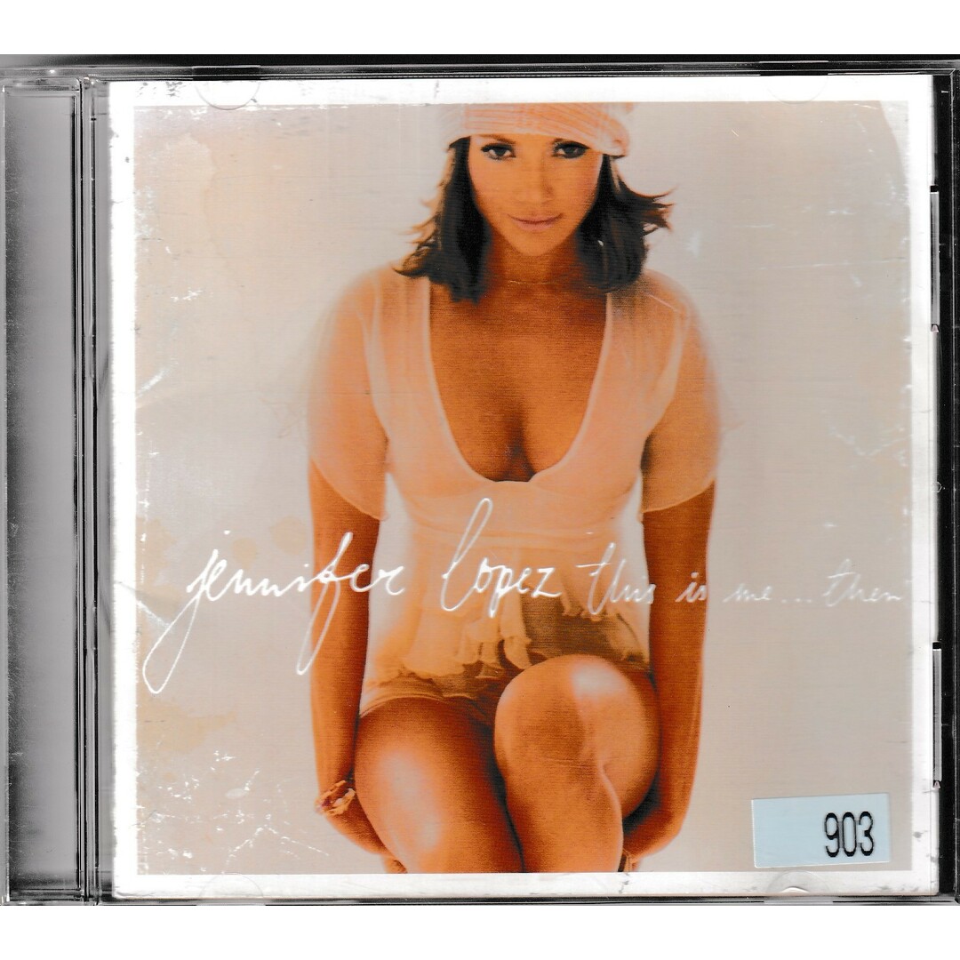 KC 1127   THIS IS ME…THEN   JENNIFER LOPEZ   中古CD エンタメ/ホビーのCD(その他)の商品写真