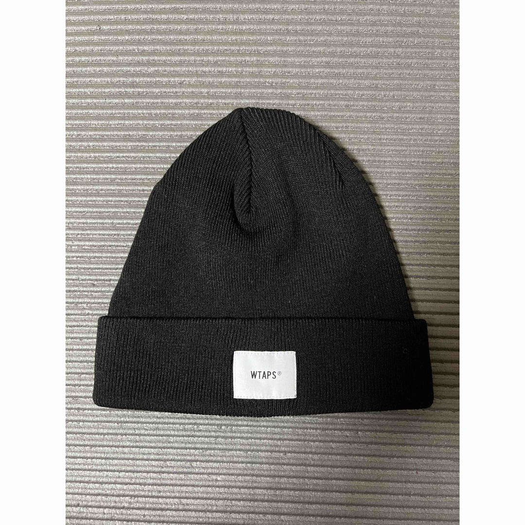 W)taps(ダブルタップス)のWTAPS BEANIE 02 ACRYLIC BLACK ダブルタップス メンズの帽子(ニット帽/ビーニー)の商品写真