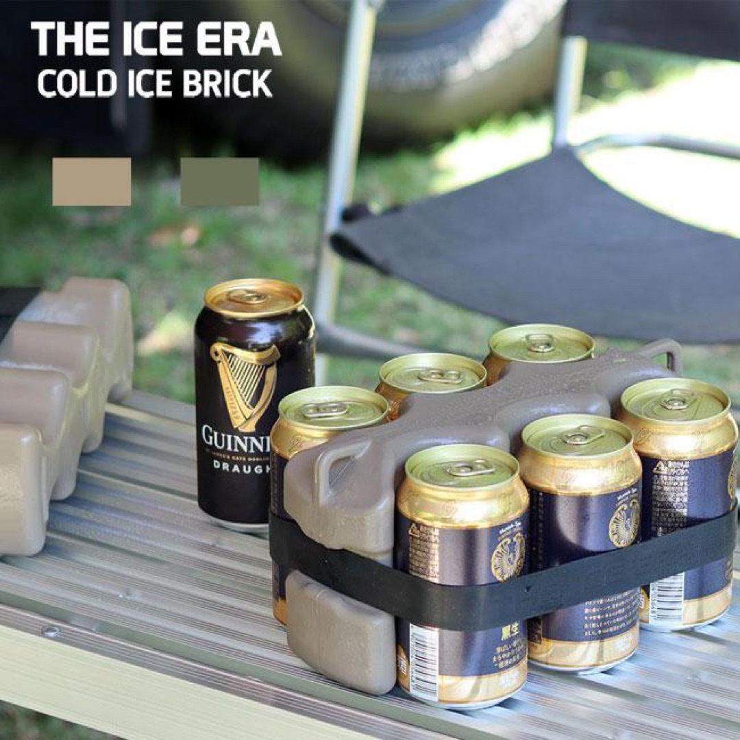 the ice era ドリンク保冷剤🍺 スポーツ/アウトドアのアウトドア(その他)の商品写真