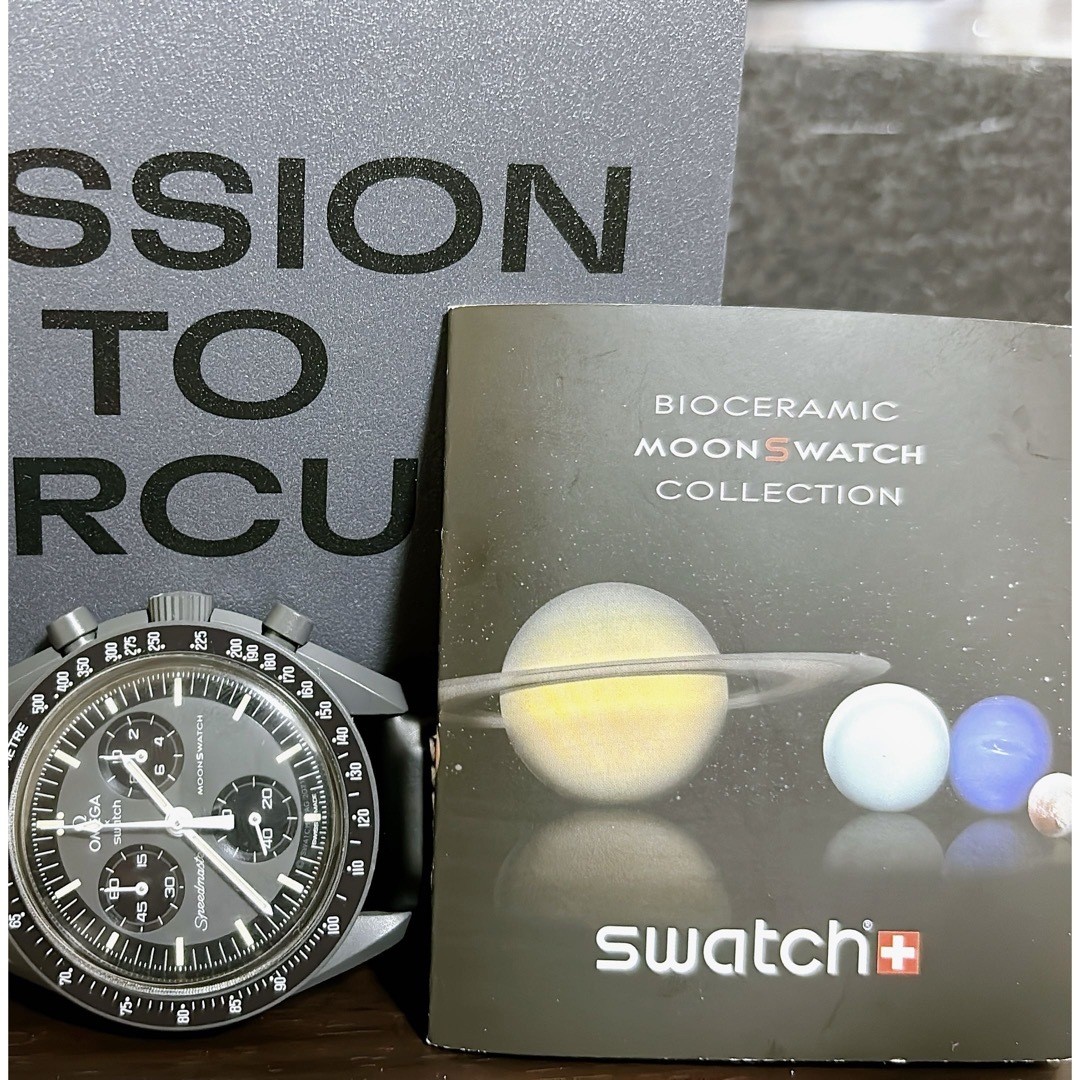 OMEGA(オメガ)のOMEGA x Swatch Mercury オメガ スウォッチ マーキュリー メンズの時計(腕時計(アナログ))の商品写真