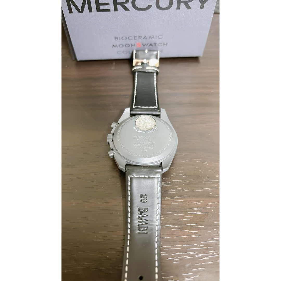 OMEGA(オメガ)のOMEGA x Swatch Mercury オメガ スウォッチ マーキュリー メンズの時計(腕時計(アナログ))の商品写真