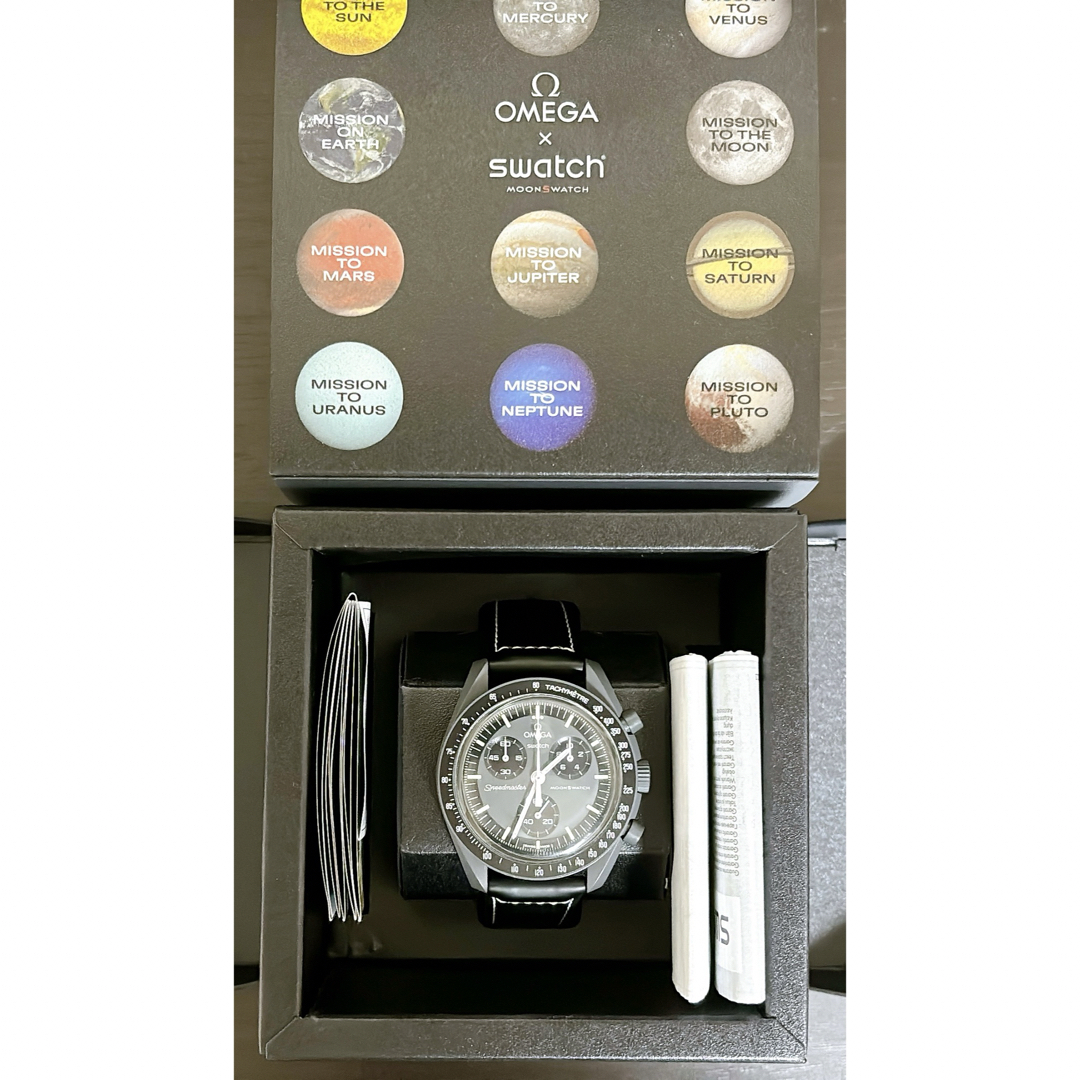 OMEGA(オメガ)のOMEGA x Swatch Mercury オメガ スウォッチ マーキュリー メンズの時計(腕時計(アナログ))の商品写真