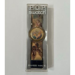 ヴィヴィアンウエストウッド(Vivienne Westwood)のヴィヴィアンウエストウッド swatch putti 稼働確認済み☆(腕時計)