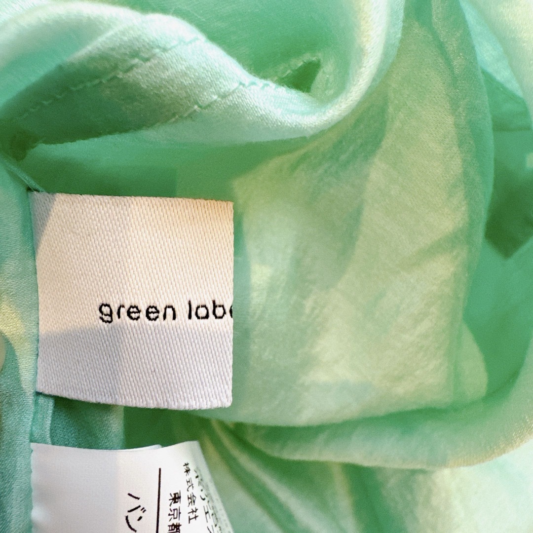 UNITED ARROWS green label relaxing(ユナイテッドアローズグリーンレーベルリラクシング)の【美品】グリーンレーベルリラクシング　ブラウス　シャツ　シアーシャツ　フリー レディースのトップス(シャツ/ブラウス(長袖/七分))の商品写真