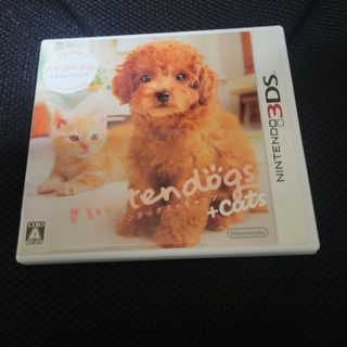 ニンテンドー3DS(ニンテンドー3DS)の3DSソフト　ニンテンドッグス ＋ キャッツ　トイ・プードル＆Newフレンズ(携帯用ゲームソフト)