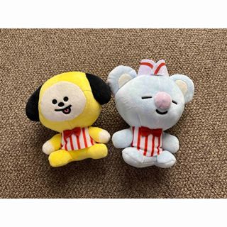 ビーティーイシビル(BT21)のBT21 ファミマ一番くじぬいぐるみセット　チミー、コヤ(ぬいぐるみ)