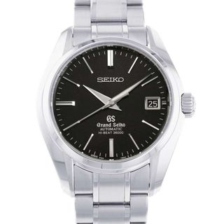 セイコー(SEIKO)のセイコー グランドセイコー メカニカルハイビート SBGH005 SEIKO 腕時計  黒文字盤(腕時計(アナログ))