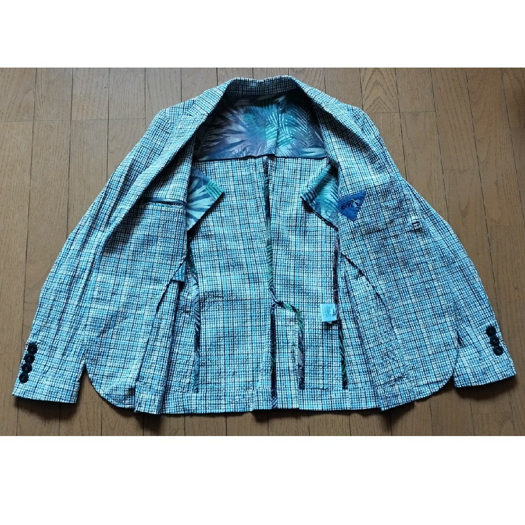 極美品　KOON チェック柄ジャケット メンズのジャケット/アウター(テーラードジャケット)の商品写真