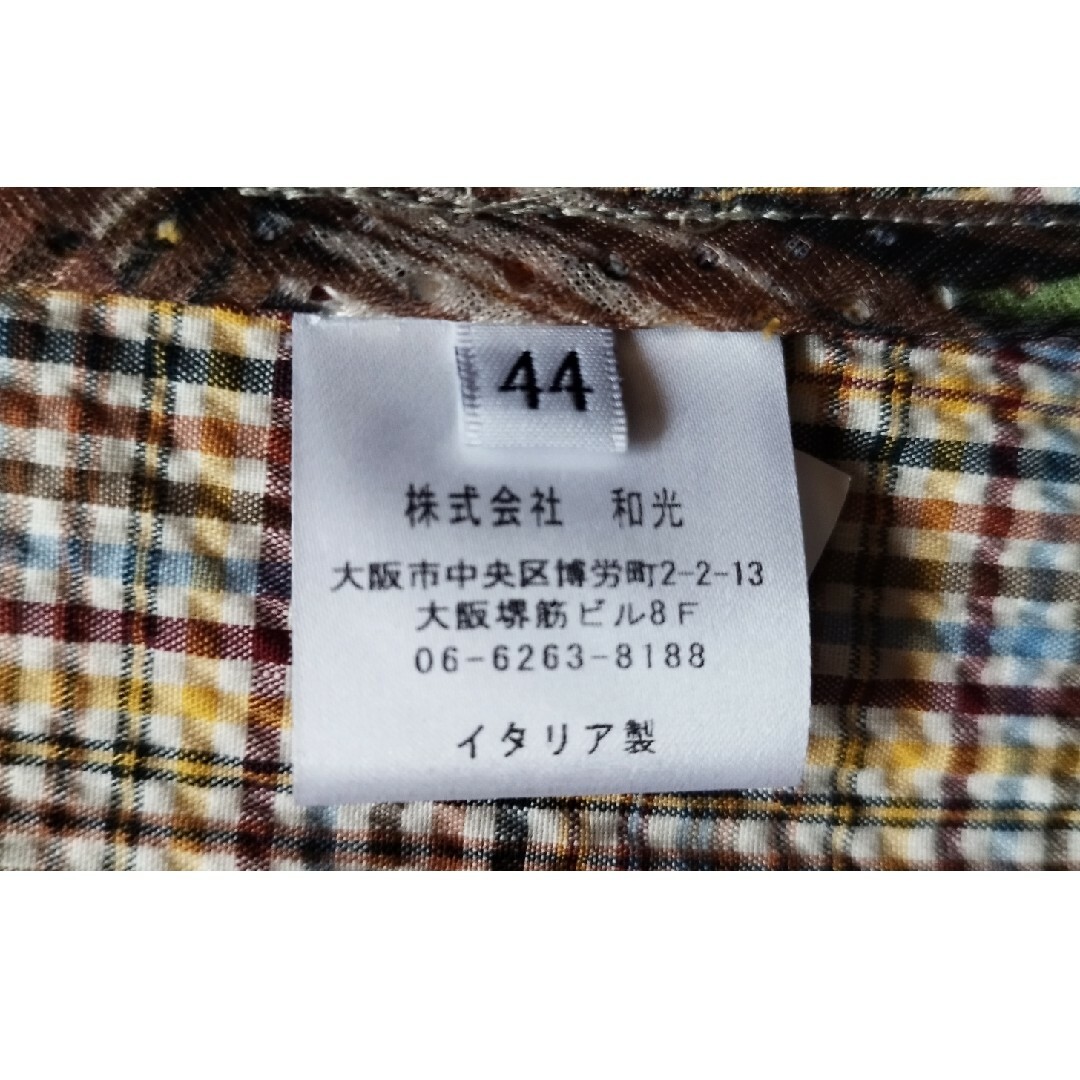 極美品　KOON チェック柄ジャケット メンズのジャケット/アウター(テーラードジャケット)の商品写真