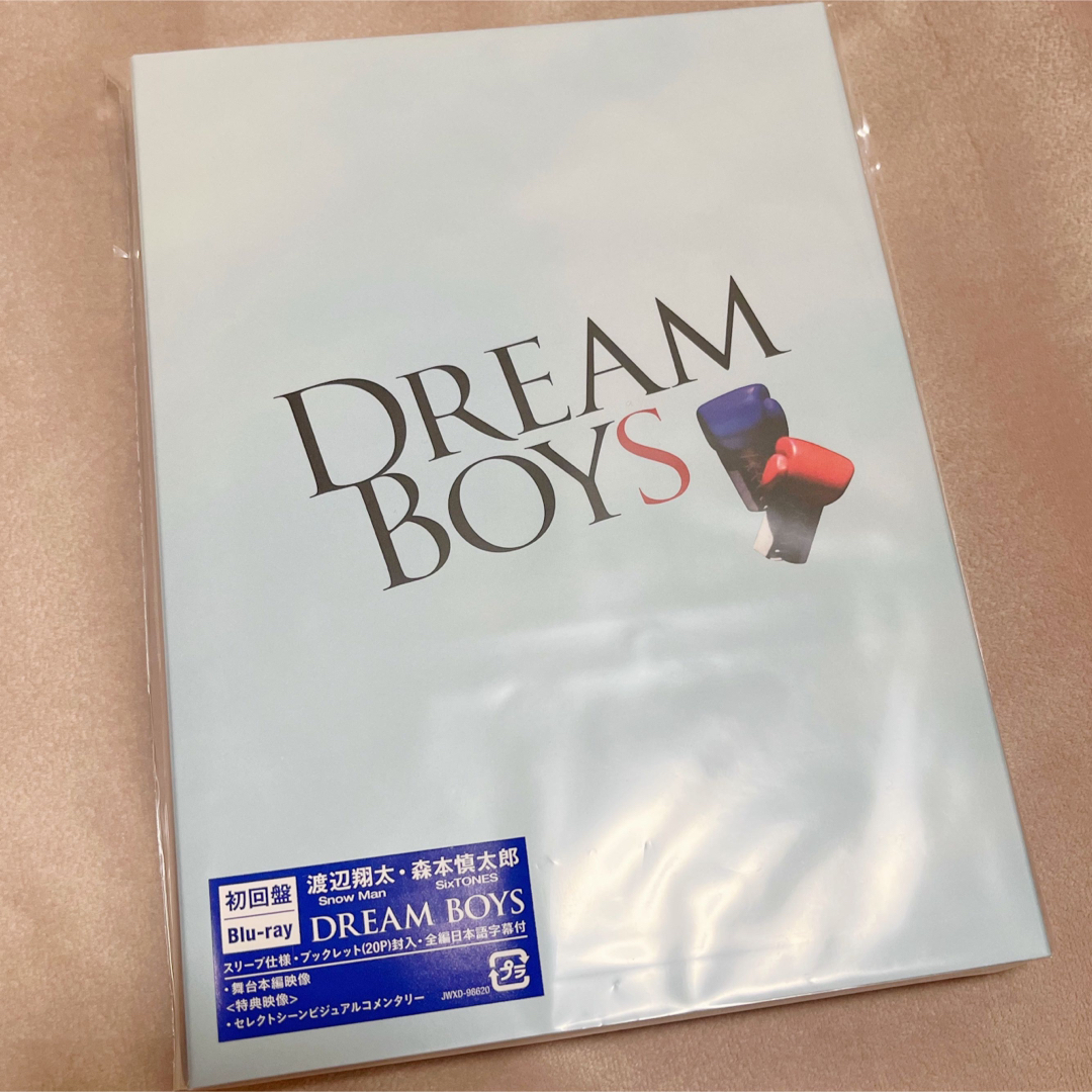 DREAM BOYS 初回盤Blu-ray その他のその他(その他)の商品写真