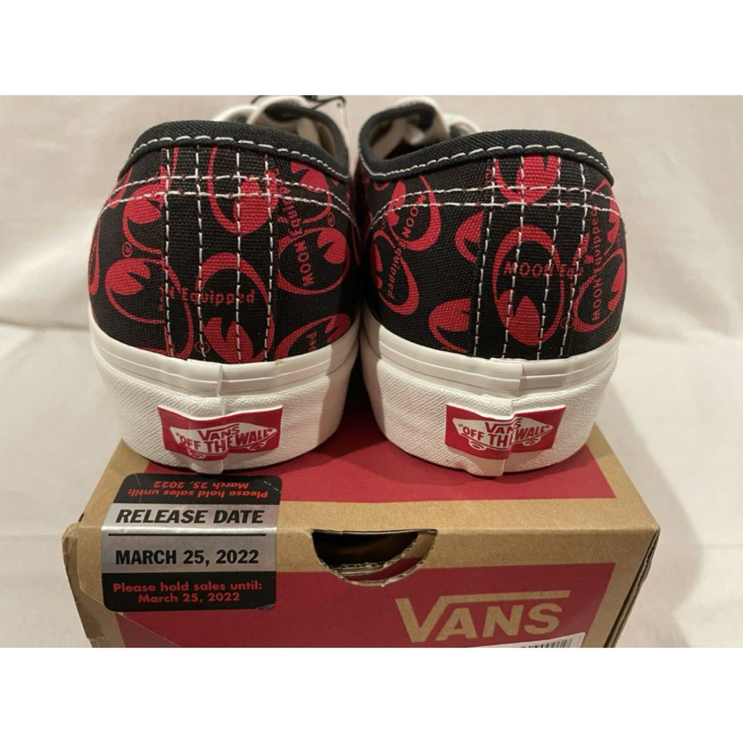 VANS(ヴァンズ)の新品バンズ×ムーンアイズauthenticエラERAオールドスクールslipon メンズの靴/シューズ(スニーカー)の商品写真