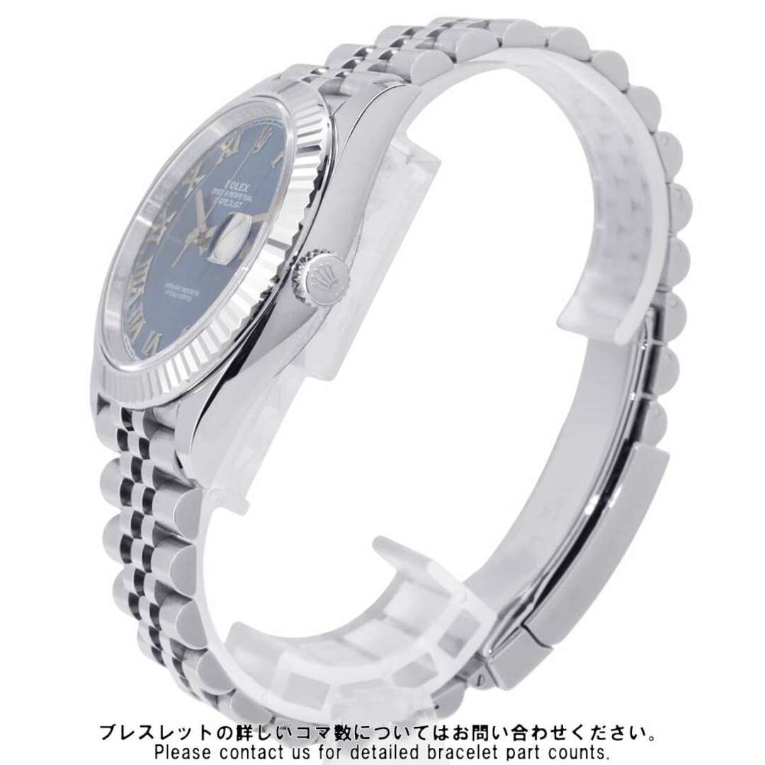 ROLEX(ロレックス)のロレックス デイトジャスト 126334 ROLEX 腕時計 アズーロブルー文字盤 メンズの時計(腕時計(アナログ))の商品写真