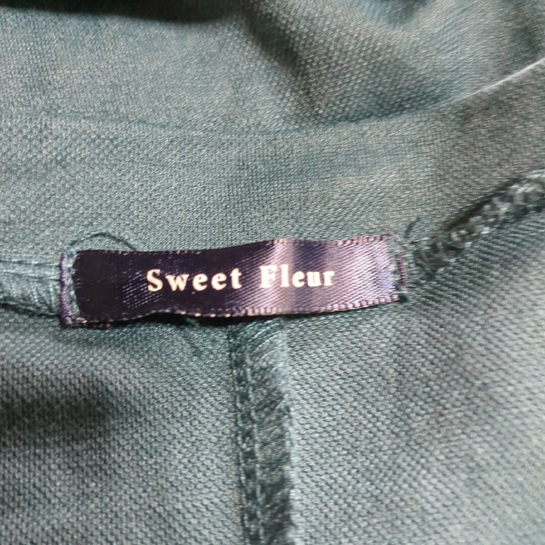 Sweet Fleur　ひざ丈ワンピース　Tシャツワンピース　大きいサイズ レディースのワンピース(ひざ丈ワンピース)の商品写真