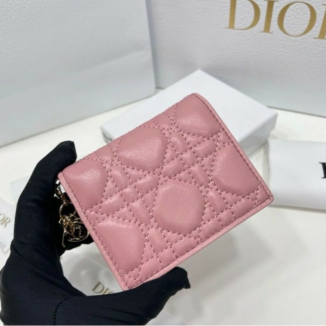 Christian Dior(クリスチャンディオール)のDior ロータスウォレット レディースのファッション小物(財布)の商品写真