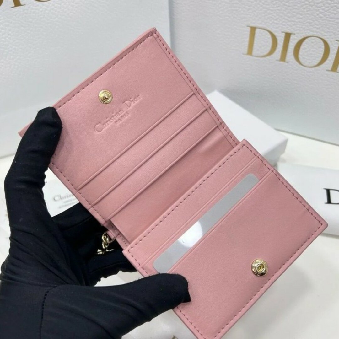 Christian Dior(クリスチャンディオール)のDior ロータスウォレット レディースのファッション小物(財布)の商品写真