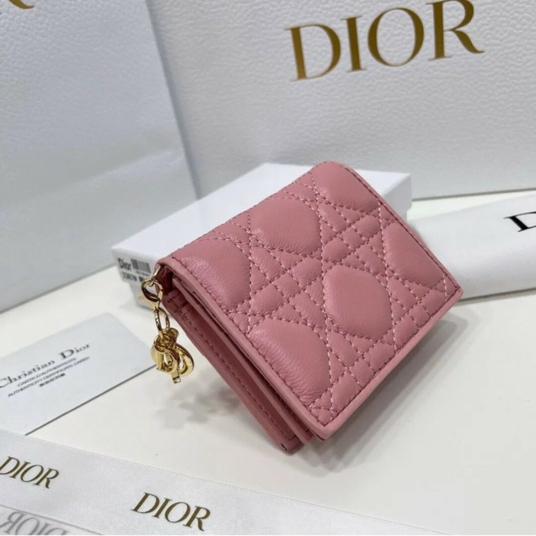 Christian Dior(クリスチャンディオール)のDior ロータスウォレット レディースのファッション小物(財布)の商品写真